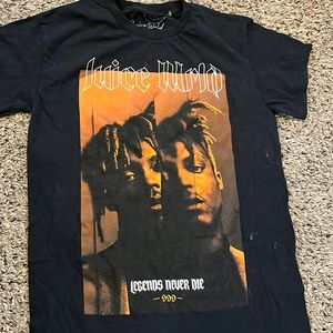 Men’s Juice Wrld tee shirt